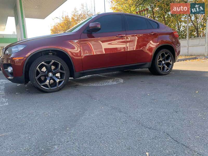 Внедорожник / Кроссовер BMW X6 2008 в Одессе фото 8 Внедорожник / Кроссовер BMW X6 2008 в Одессе
