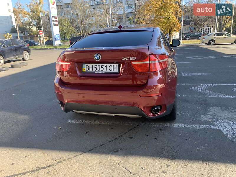 Внедорожник / Кроссовер BMW X6 2008 в Одессе фото 13 Внедорожник / Кроссовер BMW X6 2008 в Одессе