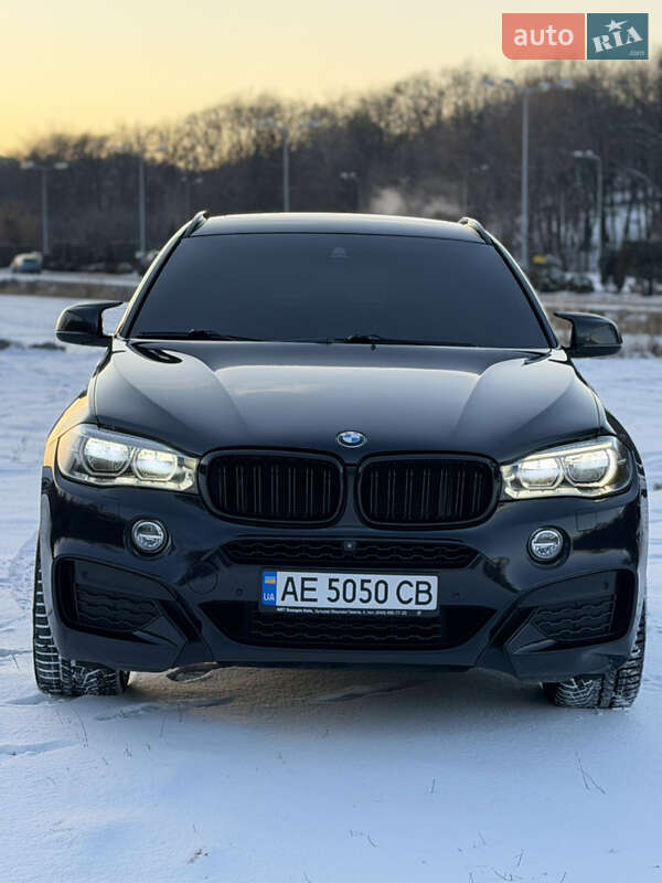 Внедорожник / Кроссовер BMW X6 2016 в Днепре фото 3 Внедорожник / Кроссовер BMW X6 2016 в Днепре