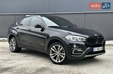 Позашляховик / Кросовер BMW X6 2017 в Києві