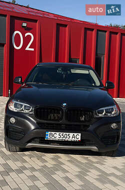 Позашляховик / Кросовер BMW X6 2017 в Львові