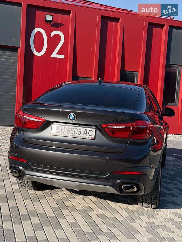 Внедорожник / Кроссовер BMW X6 2017 в Львове фото 21 Внедорожник / Кроссовер BMW X6 2017 в Львове