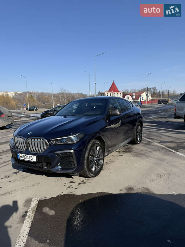 Позашляховик / Кросовер BMW X6 2022 в Вінниці