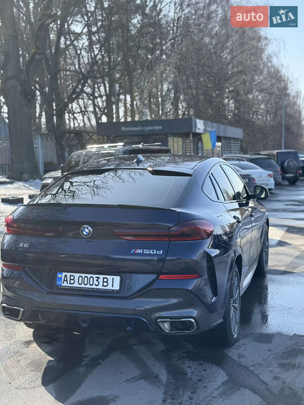 Позашляховик / Кросовер BMW X6 2022 в Вінниці