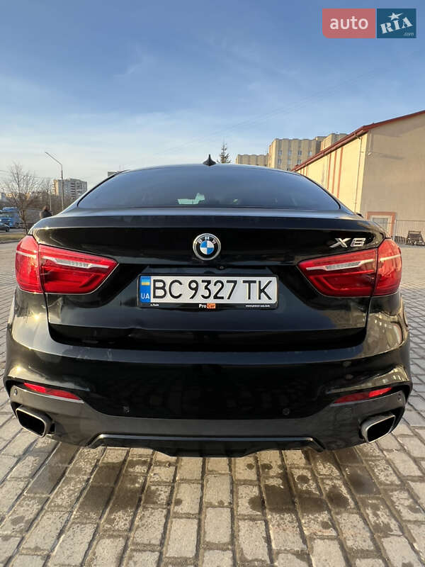 Внедорожник / Кроссовер BMW X6 2016 в Львове