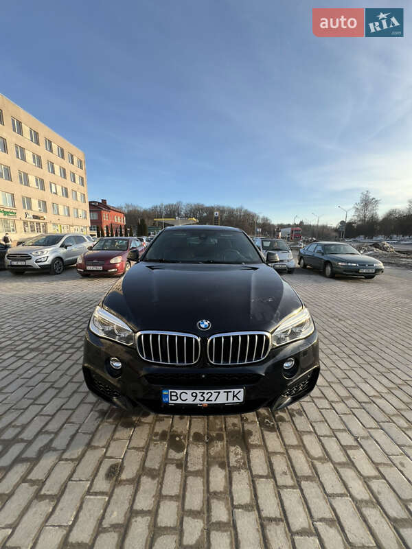 Внедорожник / Кроссовер BMW X6 2016 в Львове