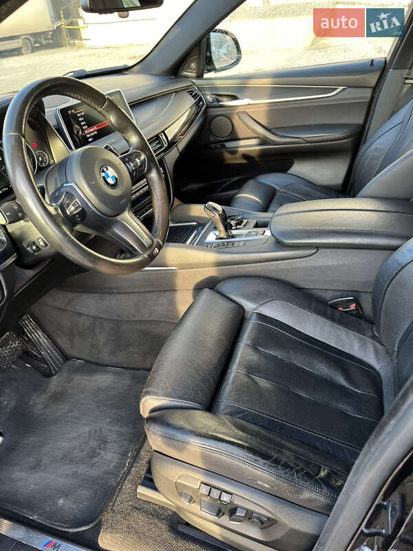 Внедорожник / Кроссовер BMW X6 2016 в Львове