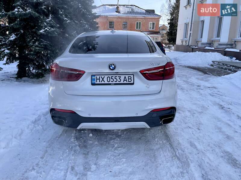 Позашляховик / Кросовер BMW X6 2015 в Коростені