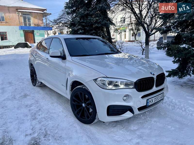 Позашляховик / Кросовер BMW X6 2015 в Коростені