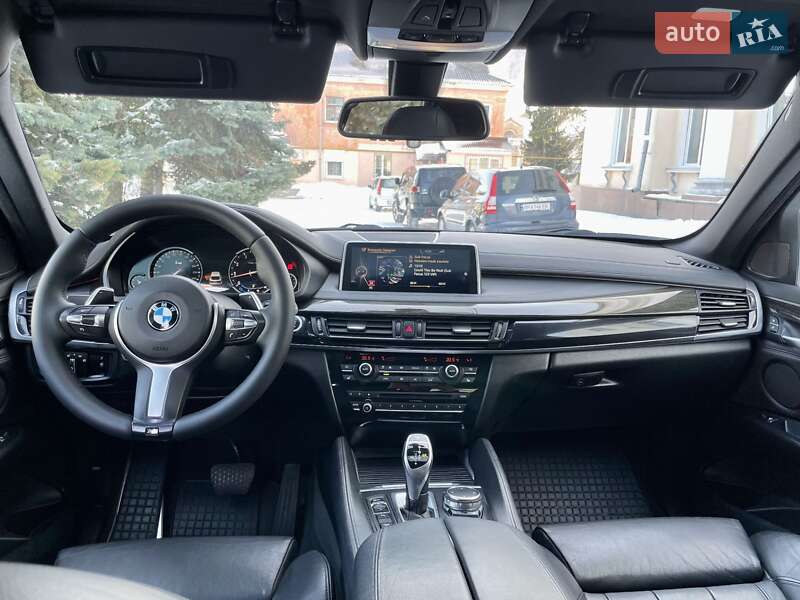 Позашляховик / Кросовер BMW X6 2015 в Коростені