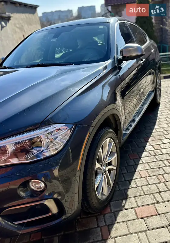 BMW X6 2015 VIN 5UXKU2C59F0N76242 фото оголошення 7 з 55