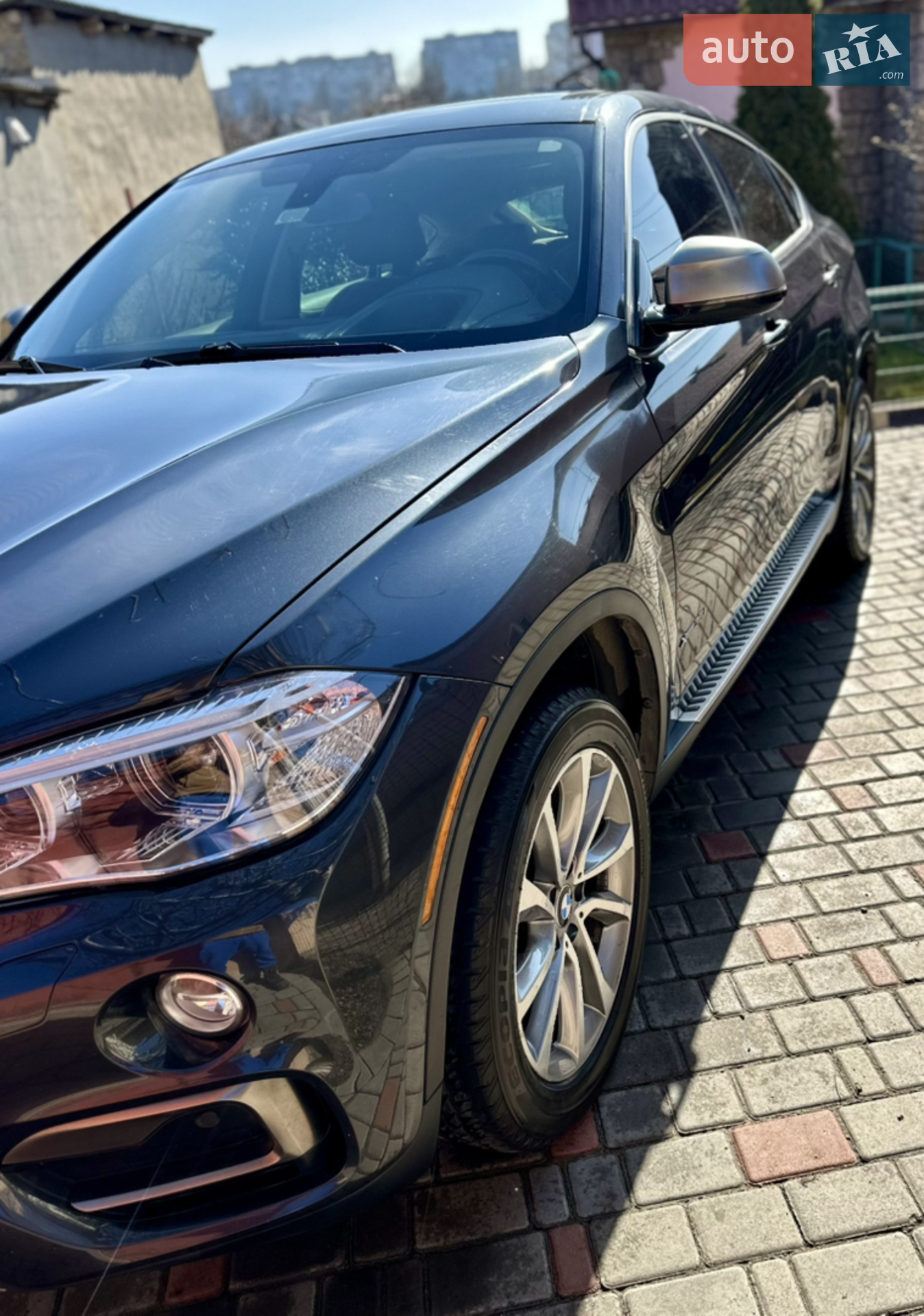 BMW X6 2015 VIN 5UXKU2C59F0N76242 фото оголошення 7 з 15