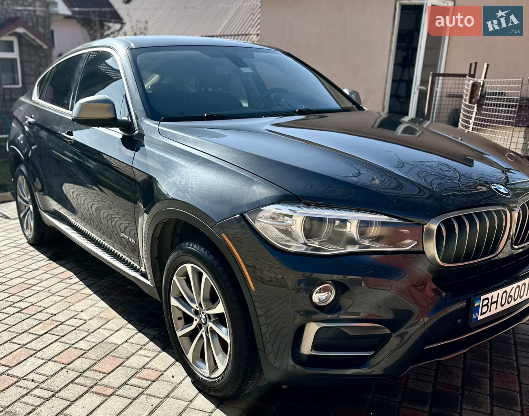BMW X6 2015 VIN 5UXKU2C59F0N76242 фото оголошення 8 з 15
