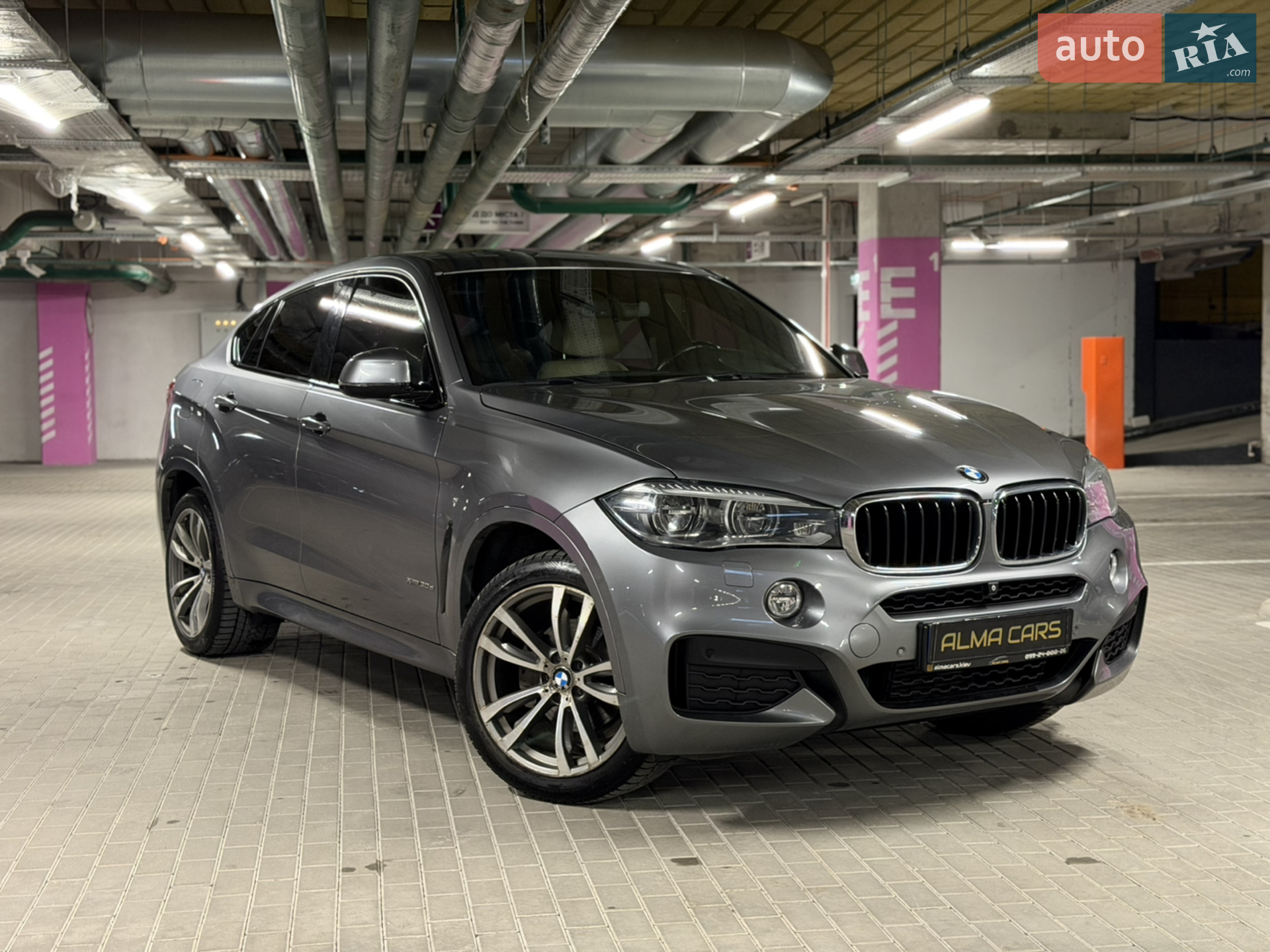 2015 BMW X6 - мініатюра 17