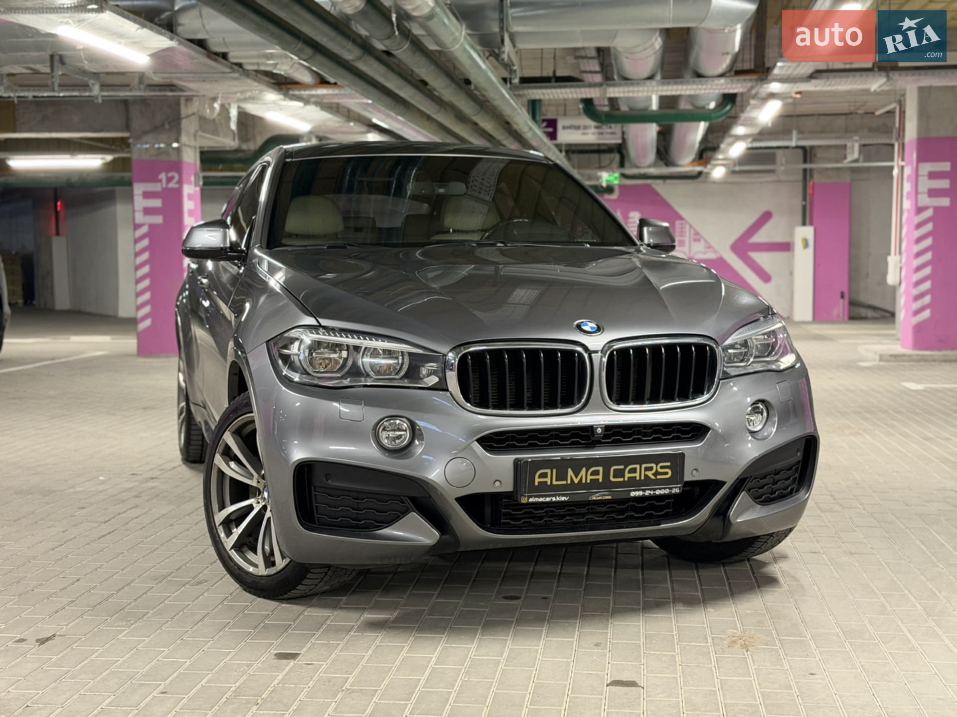 2015 BMW X6 - мініатюра 20