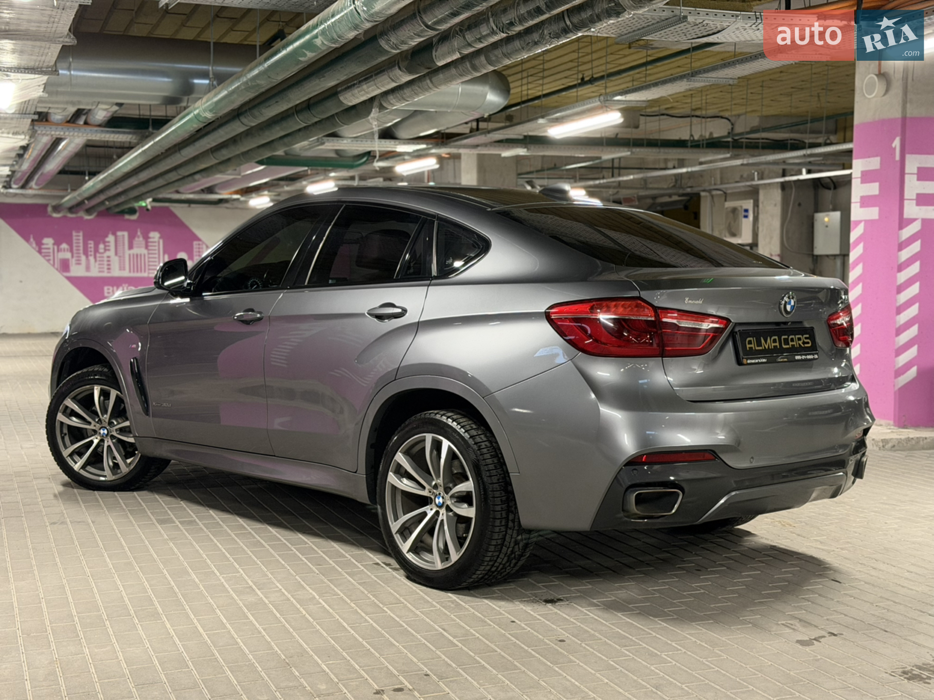 2015 BMW X6 - мініатюра 33