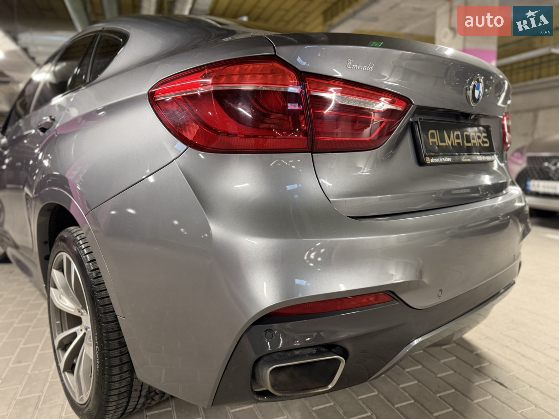 2015 BMW X6 - мініатюра 40