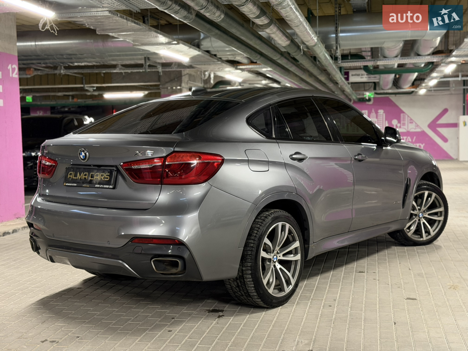 2015 BMW X6 - мініатюра 52
