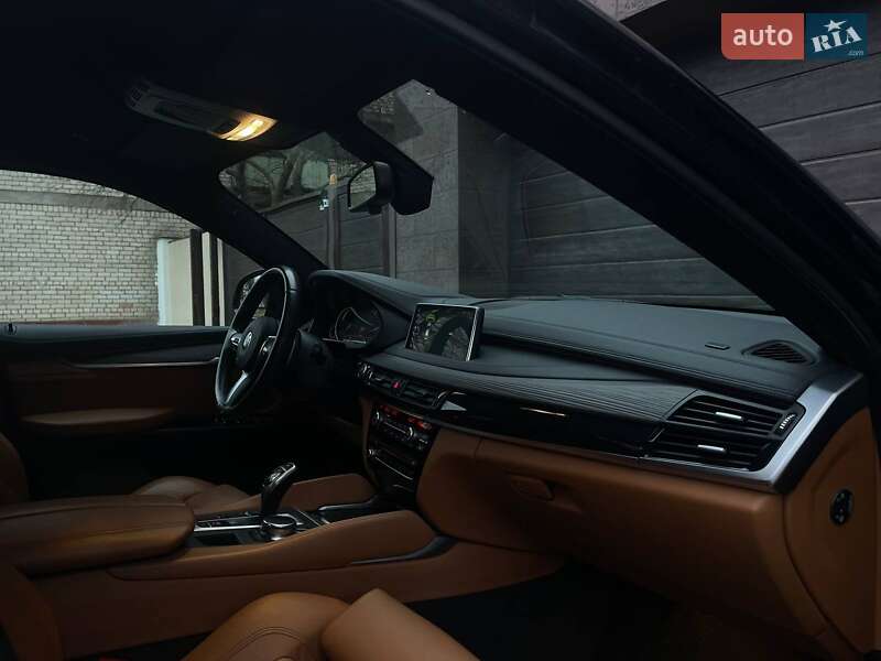 Внедорожник / Кроссовер BMW X6 2017 в Николаеве