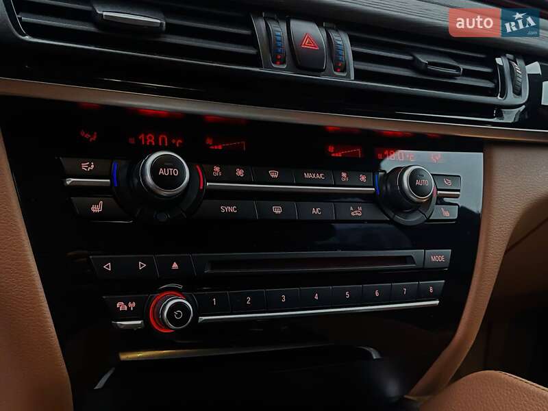 Внедорожник / Кроссовер BMW X6 2017 в Николаеве