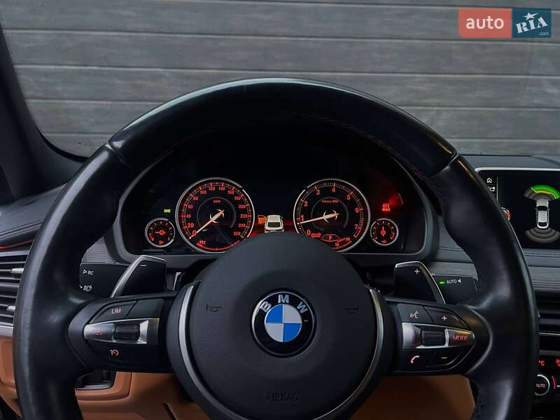 Внедорожник / Кроссовер BMW X6 2017 в Николаеве