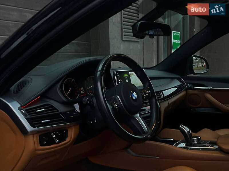 Внедорожник / Кроссовер BMW X6 2017 в Николаеве