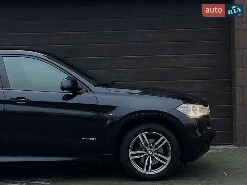 Внедорожник / Кроссовер BMW X6 2017 в Николаеве