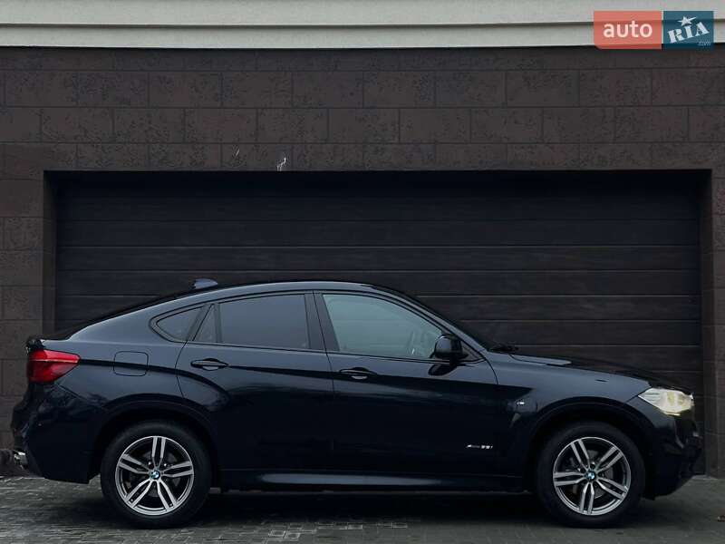 Внедорожник / Кроссовер BMW X6 2017 в Николаеве