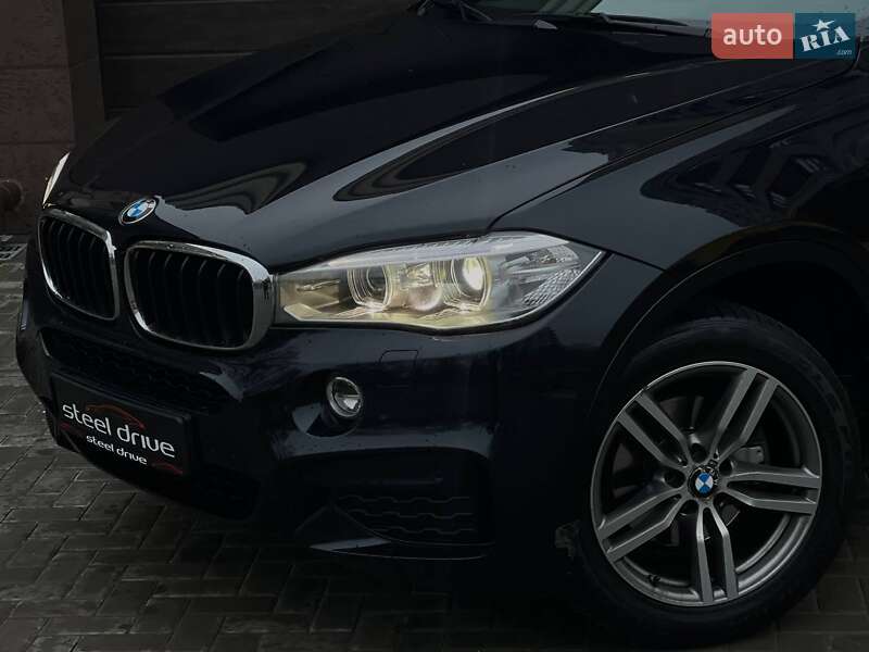 Внедорожник / Кроссовер BMW X6 2017 в Николаеве
