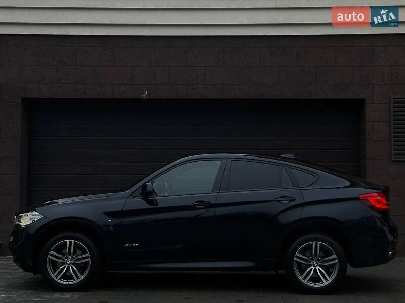 Внедорожник / Кроссовер BMW X6 2017 в Николаеве