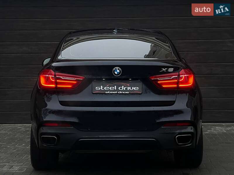 Внедорожник / Кроссовер BMW X6 2017 в Николаеве
