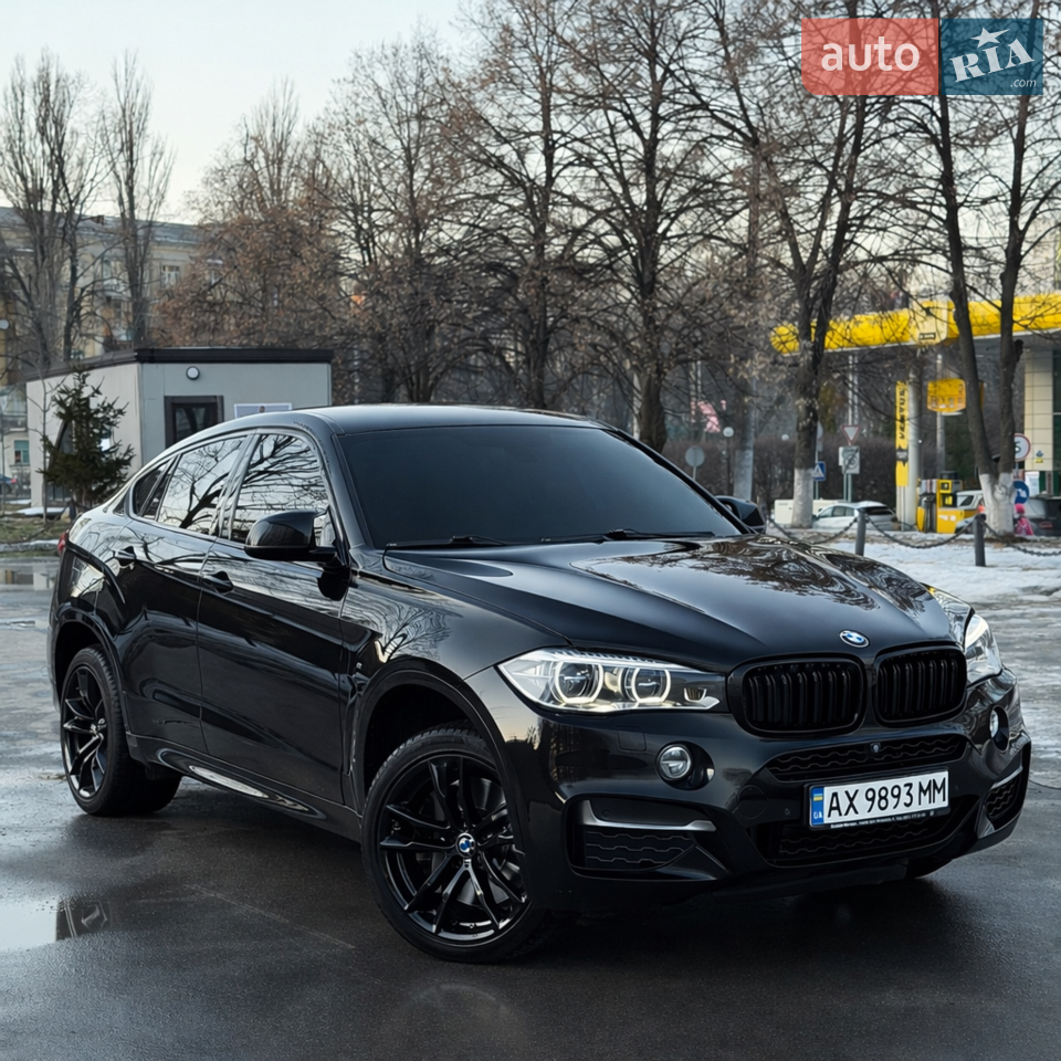 2017 BMW X6 - мініатюра 4