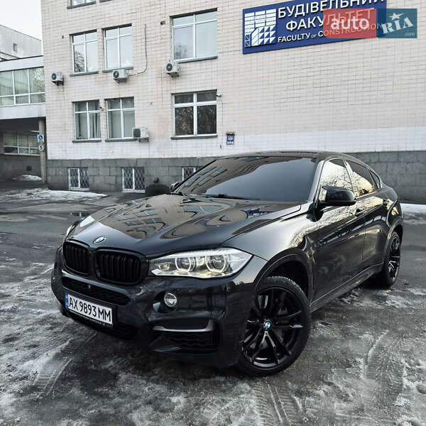 Позашляховик / Кросовер BMW X6 2017 в Києві фото 2 Позашляховик / Кросовер BMW X6 2017 в Києві