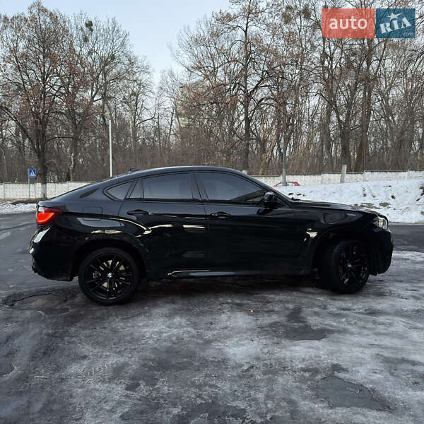 Позашляховик / Кросовер BMW X6 2017 в Києві фото 14 Позашляховик / Кросовер BMW X6 2017 в Києві
