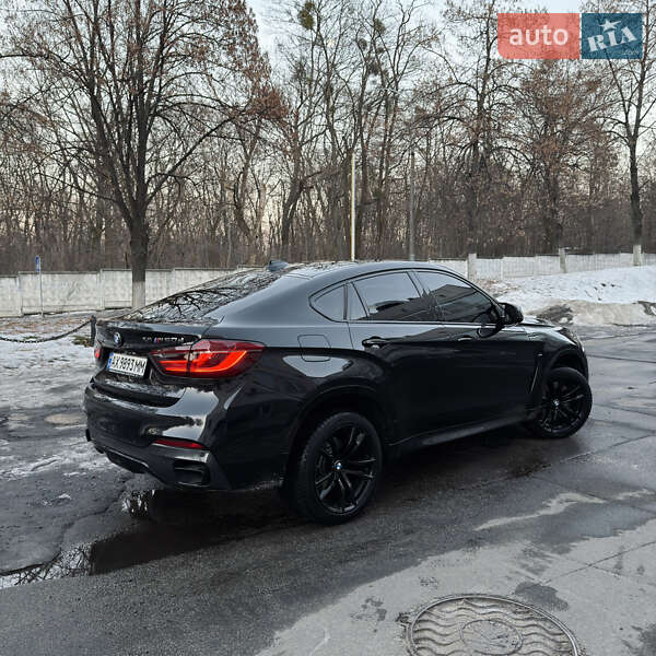 Позашляховик / Кросовер BMW X6 2017 в Києві фото 18 Позашляховик / Кросовер BMW X6 2017 в Києві