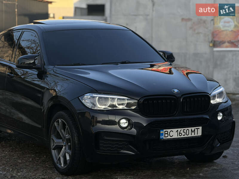 Позашляховик / Кросовер BMW X6 2014 в Івано-Франківську