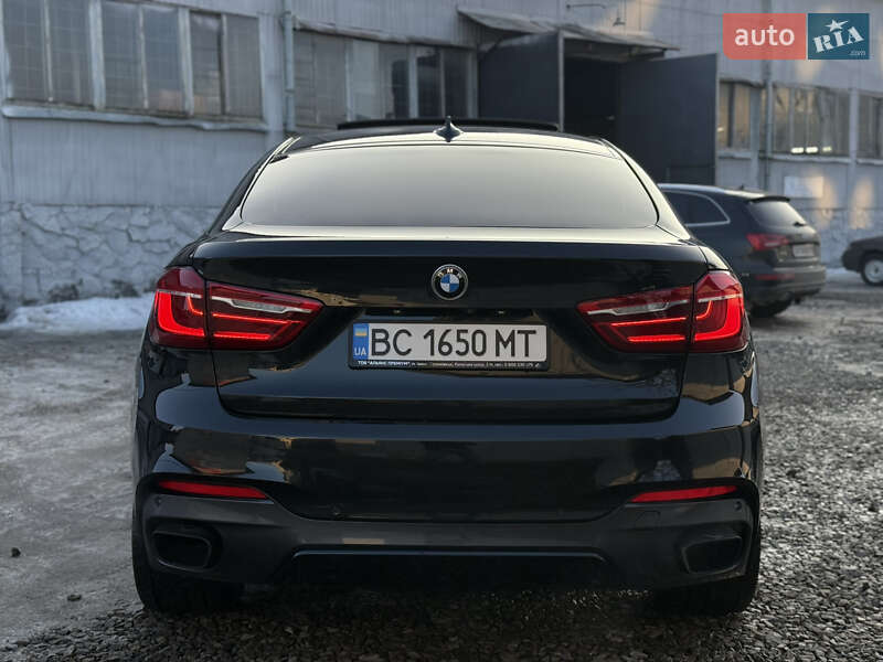 Позашляховик / Кросовер BMW X6 2014 в Івано-Франківську