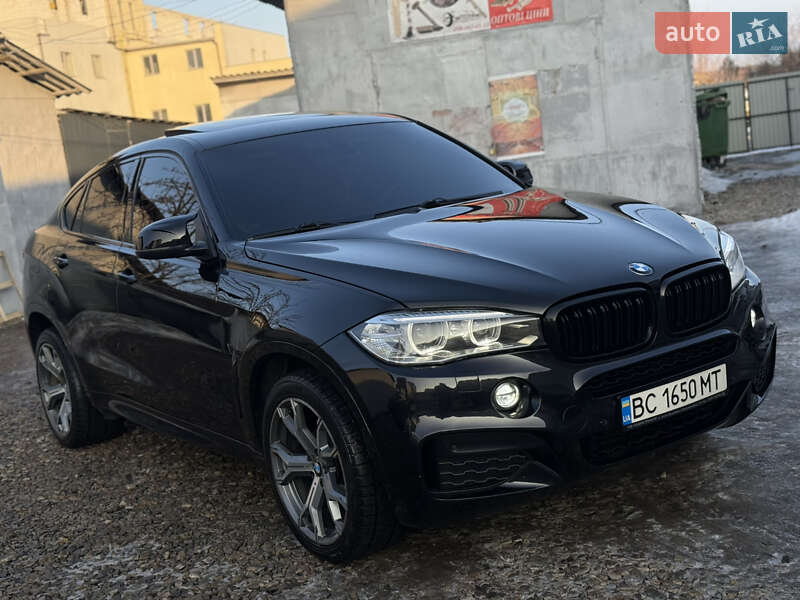 Позашляховик / Кросовер BMW X6 2014 в Івано-Франківську