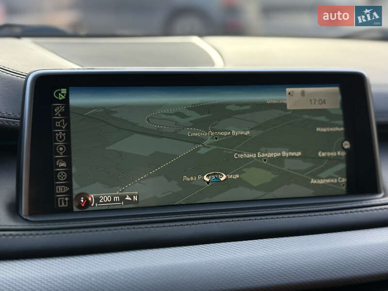 Позашляховик / Кросовер BMW X6 2014 в Івано-Франківську