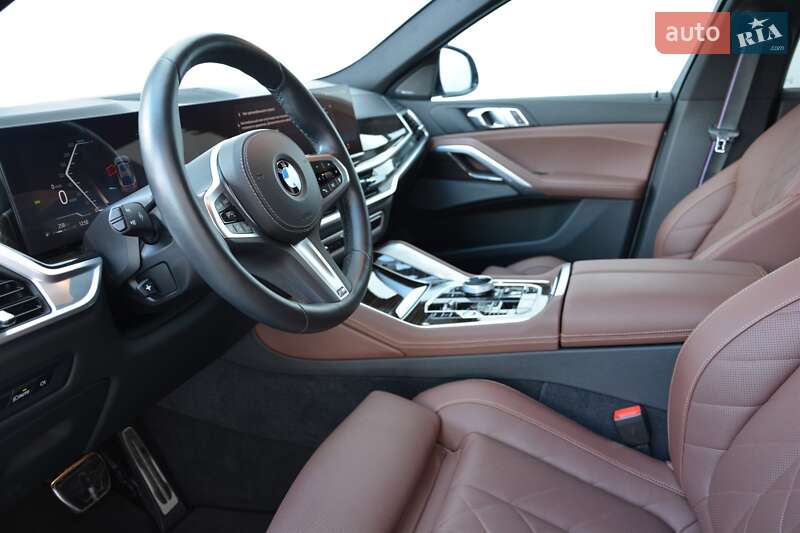 Внедорожник / Кроссовер BMW X6 2024 в Киеве