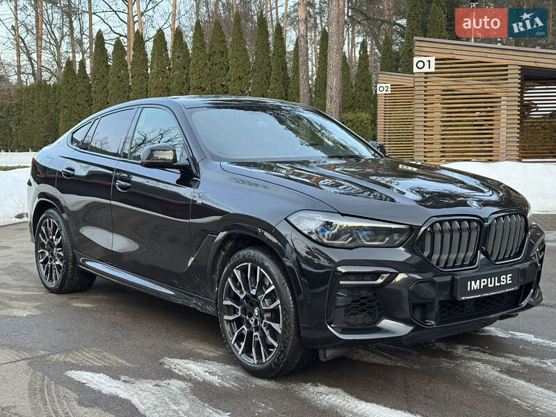 Позашляховик / Кросовер BMW X6 2023 в Києві