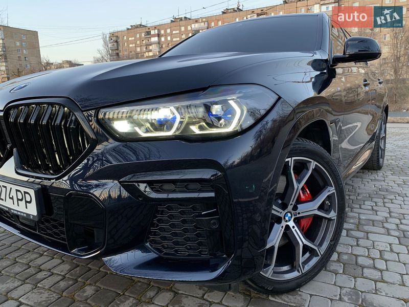 Позашляховик / Кросовер BMW X6 2022 в Кривому Розі