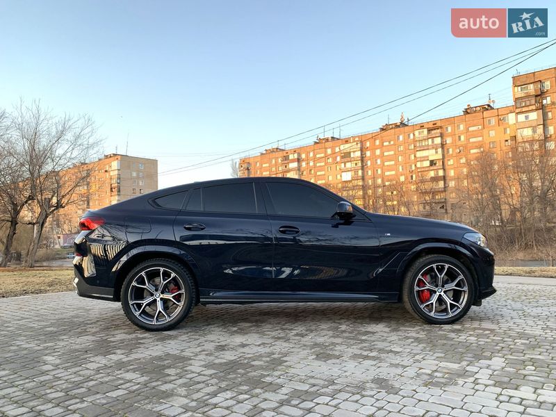 Позашляховик / Кросовер BMW X6 2022 в Кривому Розі
