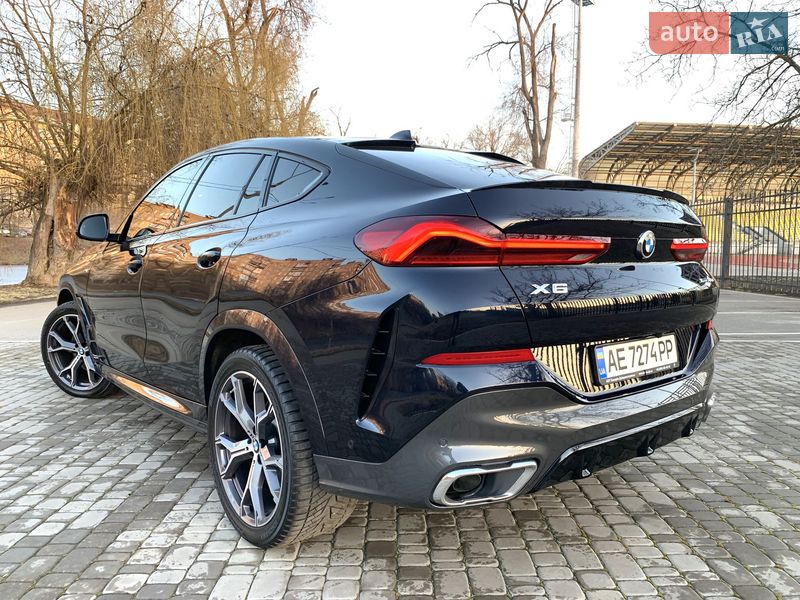 Позашляховик / Кросовер BMW X6 2022 в Кривому Розі