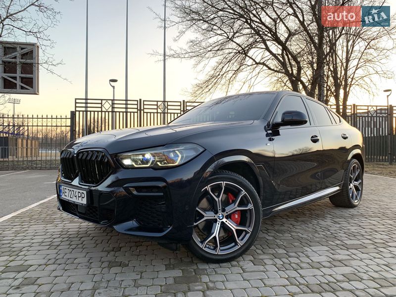 Позашляховик / Кросовер BMW X6 2022 в Кривому Розі