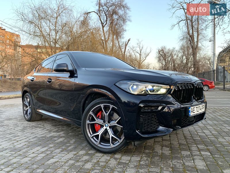 Позашляховик / Кросовер BMW X6 2022 в Кривому Розі