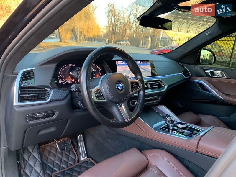 Позашляховик / Кросовер BMW X6 2022 в Кривому Розі