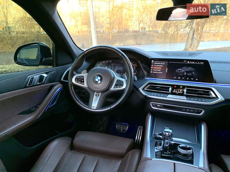 Позашляховик / Кросовер BMW X6 2022 в Кривому Розі