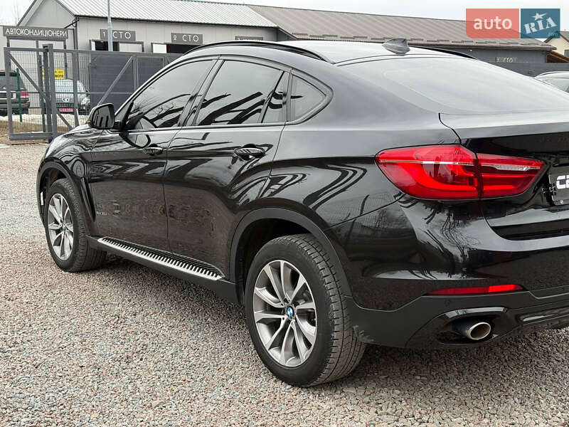 Позашляховик / Кросовер BMW X6 2016 в Стрию