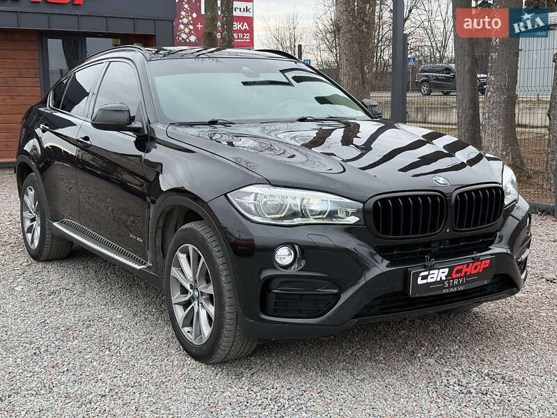 Позашляховик / Кросовер BMW X6 2016 в Стрию